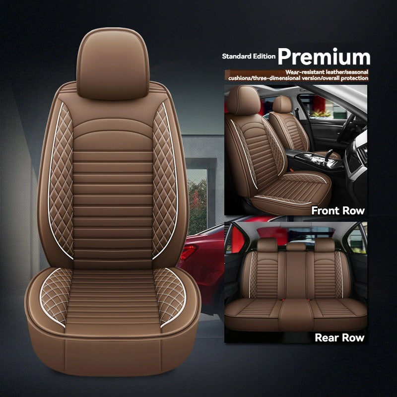 Full Leather Car Seat